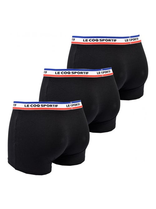 Boxer Homme LE COQ SPORTIF - Pack de 3 - Kiabi