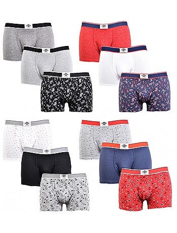Boxer homme LEE COOPER - Pack de de
