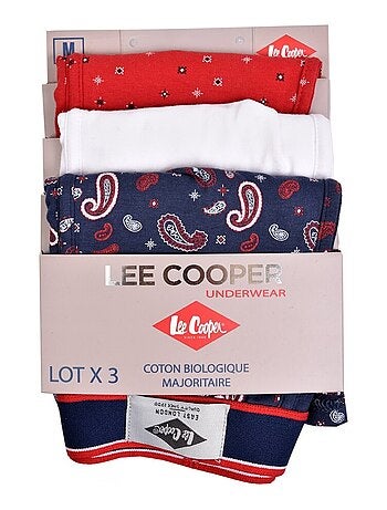 Boxer homme LEE COOPER - Pack de de