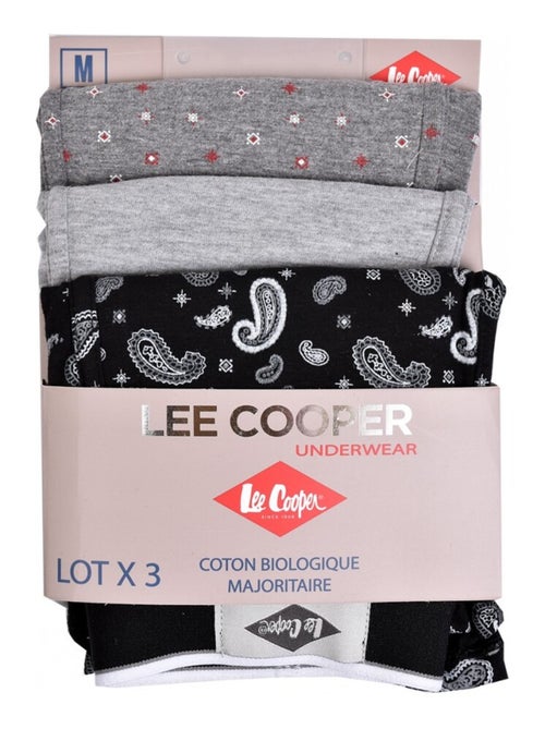 Boxer homme LEE COOPER - Pack de de - Kiabi