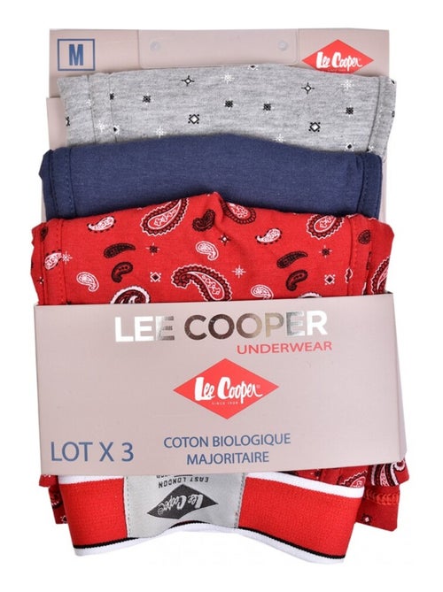 Boxer homme LEE COOPER - Pack de de - Kiabi