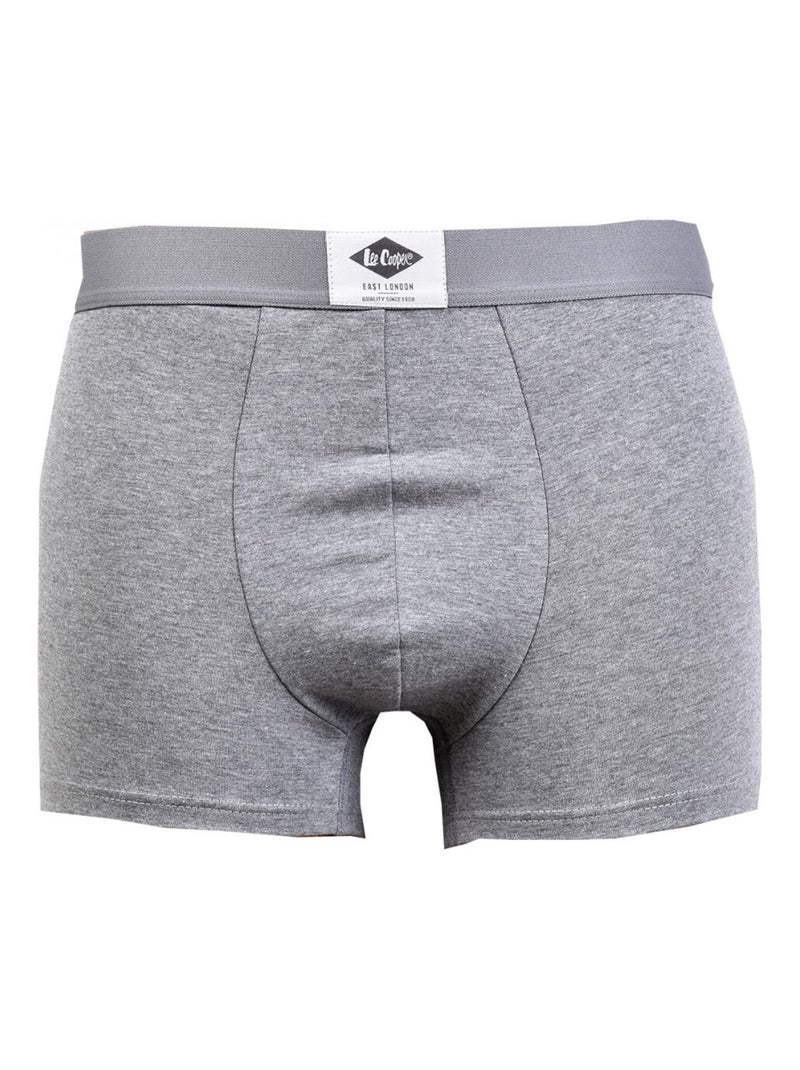 Boxer homme LEE COOPER - Pack de de Noir Blanc Gris - Kiabi