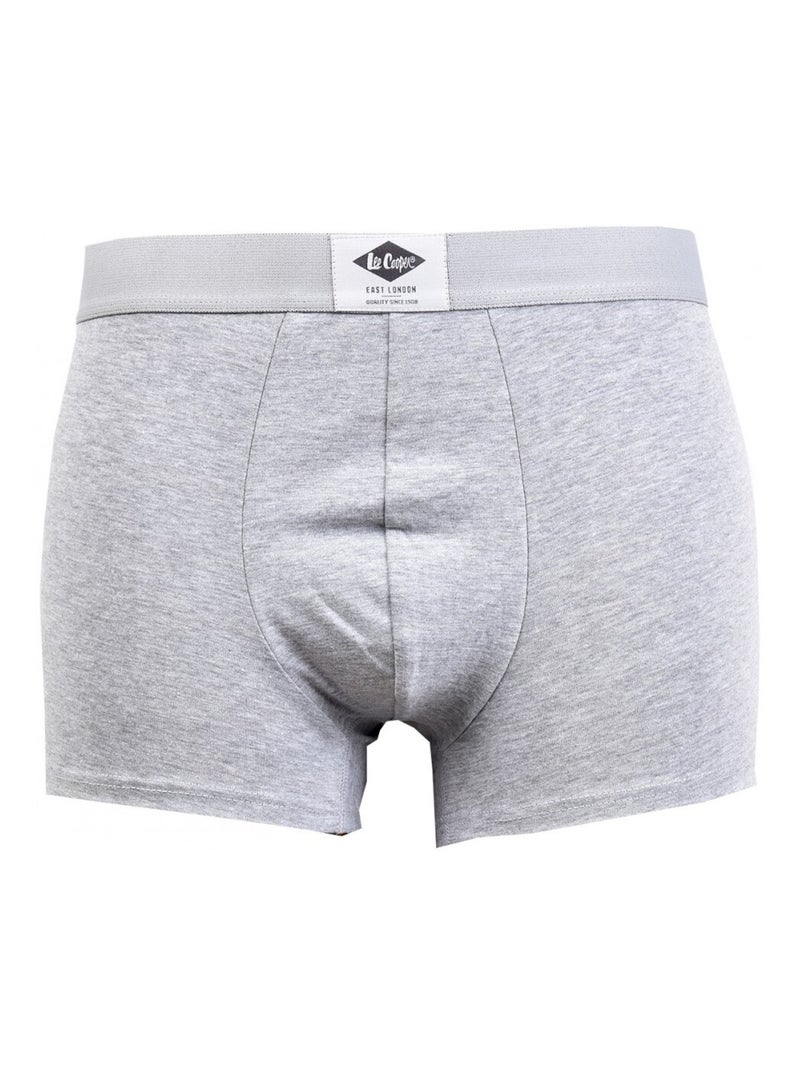 Boxer homme LEE COOPER - Pack de de Noir Blanc Gris - Kiabi