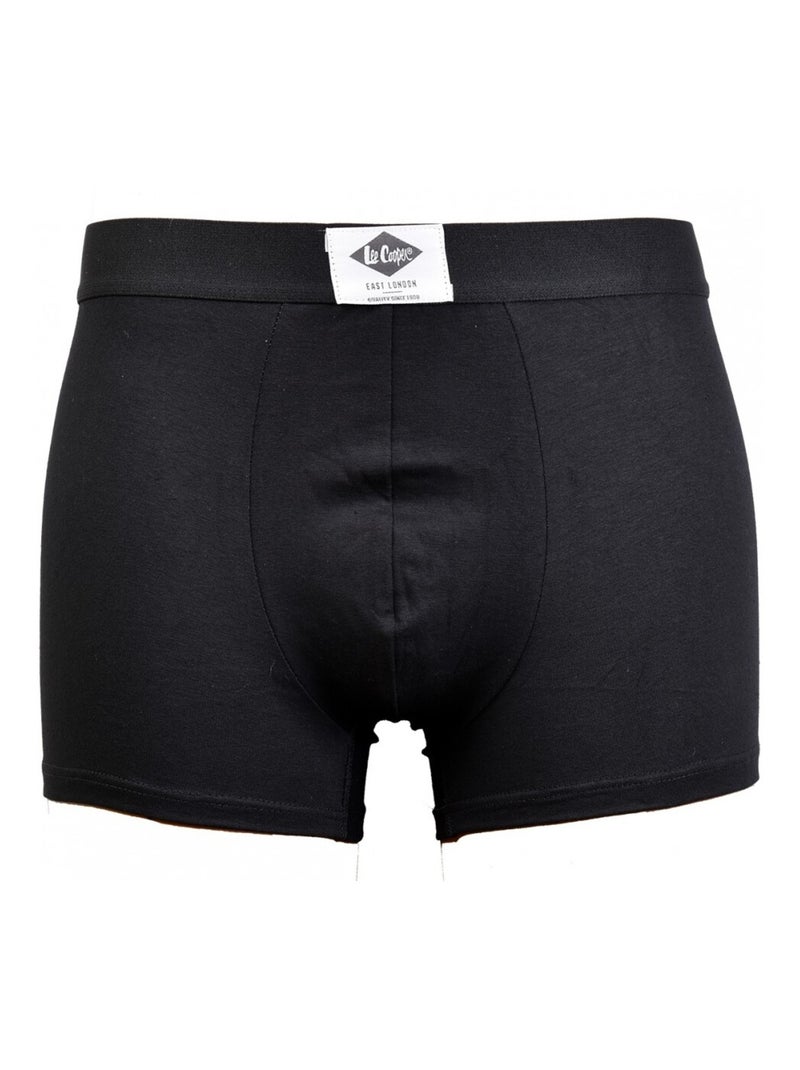 Boxer homme LEE COOPER - Pack de de Noir Blanc Gris - Kiabi
