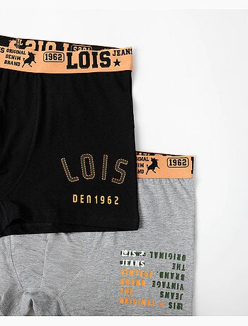 Boxer homme LOIS Den1962 (boîte de 2 unités)