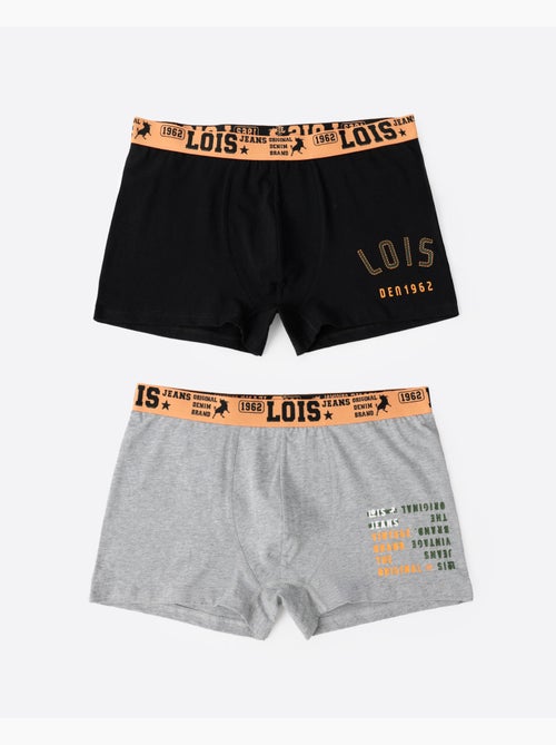 Boxer homme LOIS Den1962 (boîte de 2 unités) - Kiabi