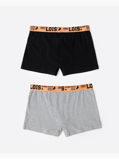 Boxer homme LOIS Den1962 (boîte de 2 unités) - Kiabi