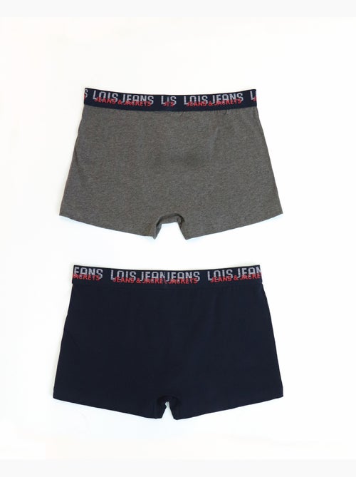 Boxer homme LOIS en jean et veste (boîte de 2 unités) - Kiabi Boxer homme LOIS en jean et veste (boîte de 2 unités) - Kiabi