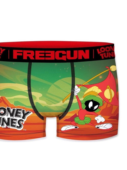 Boxer homme Looney Tunes Marvin Le Martien Freegun - Kiabi