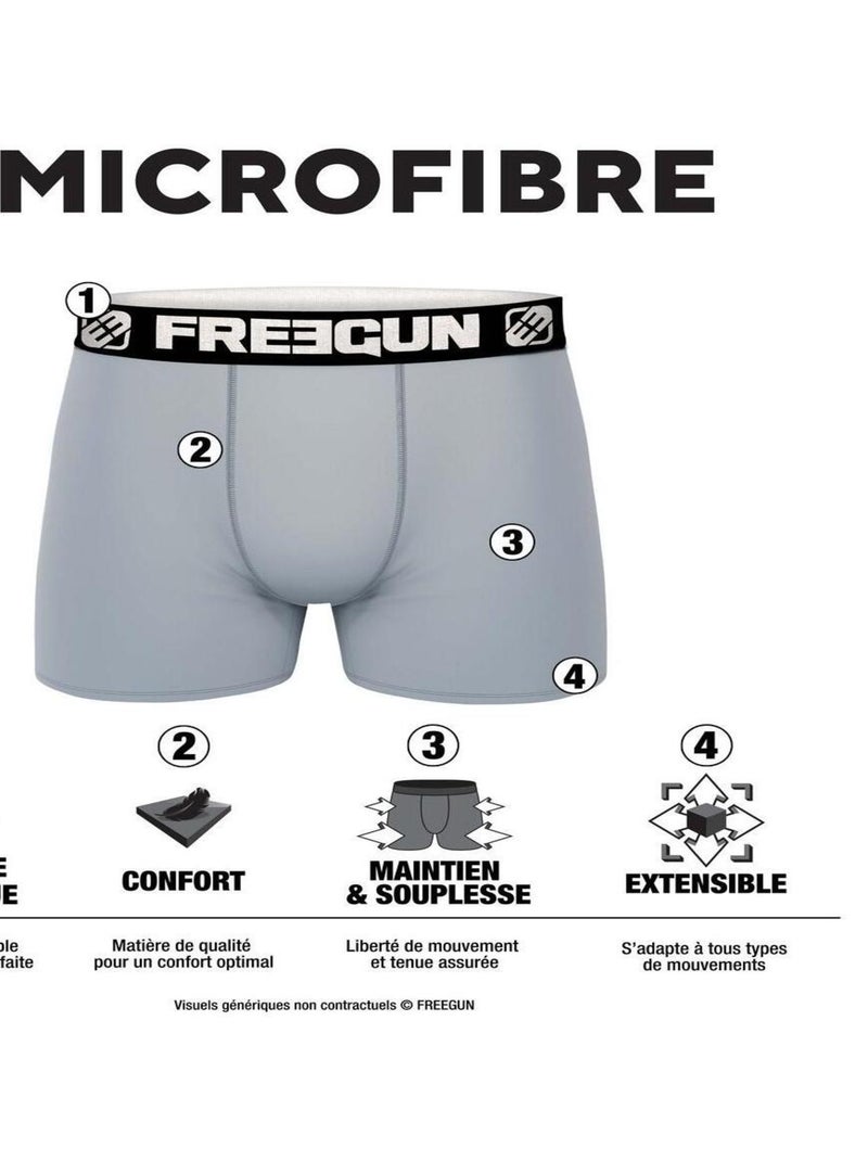 Boxer homme Looney Tunes Marvin Le Martien Freegun Vert - Kiabi