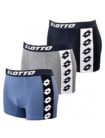 Boxer homme LOTTO - Pack de 3