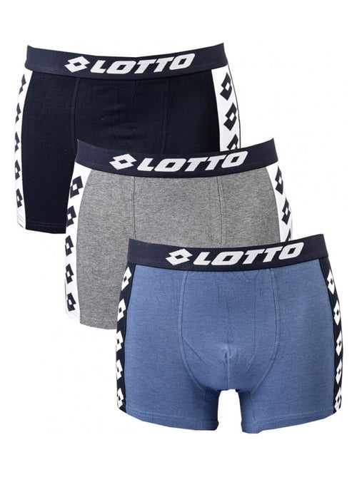 Boxer homme LOTTO - Pack de 3 - Kiabi
