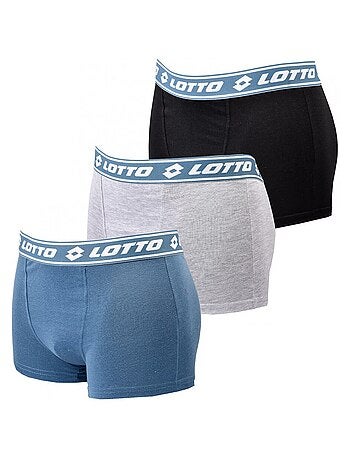 Boxer homme LOTTO - Pack de 3