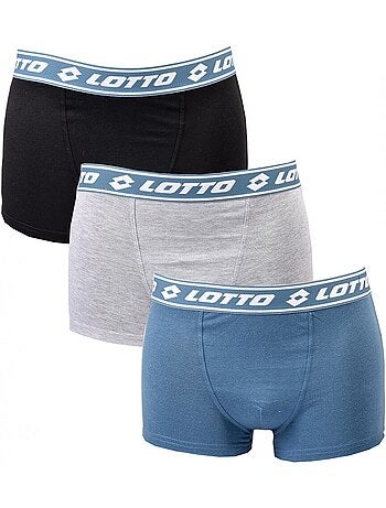 Boxer homme LOTTO - Pack de 3