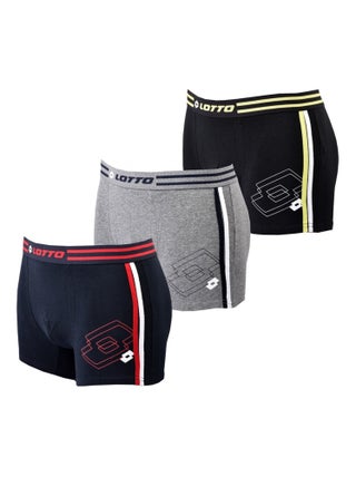 Boxer homme LOTTO - Pack de 3