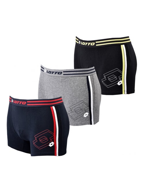 Boxer homme LOTTO - Pack de 3 - Kiabi