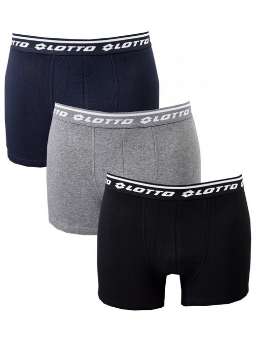 Boxer homme LOTTO - Pack de 3 - Kiabi