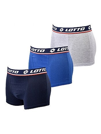 Boxer homme LOTTO - Pack de 3