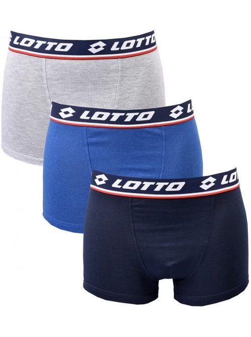 Boxer homme LOTTO - Pack de 3 - Kiabi
