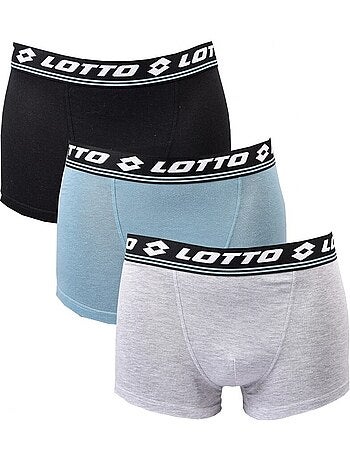 Boxer homme LOTTO - Pack de 3