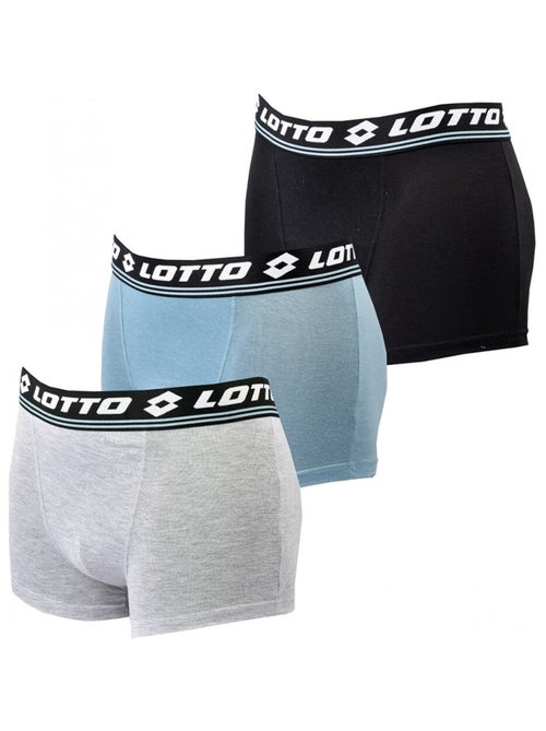 Boxer homme LOTTO - Pack de 3 - Kiabi