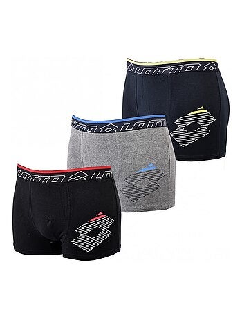 Boxer homme LOTTO - Pack de 3