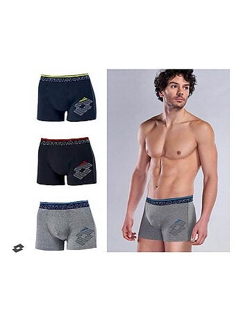 Boxer homme LOTTO - Pack de 3