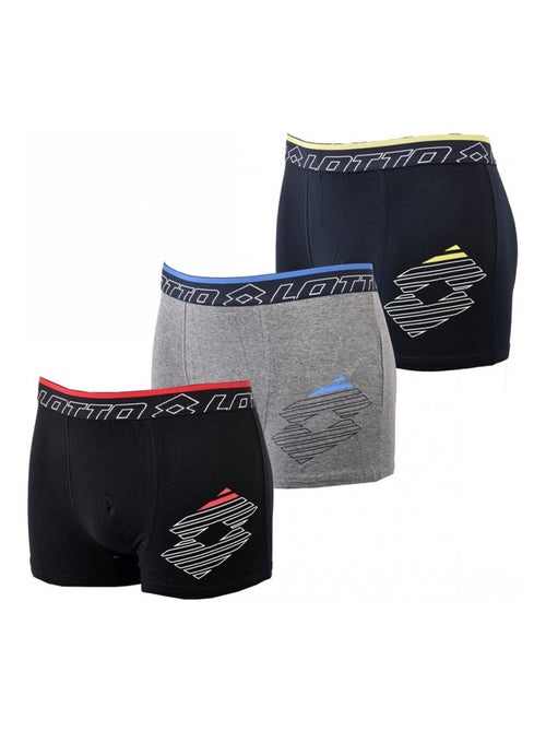 Boxer homme LOTTO - Pack de 3 - Kiabi