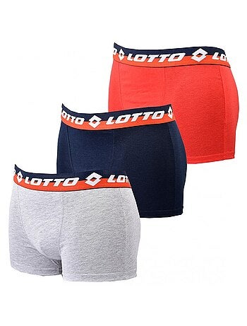 Boxer homme LOTTO - Pack de 3