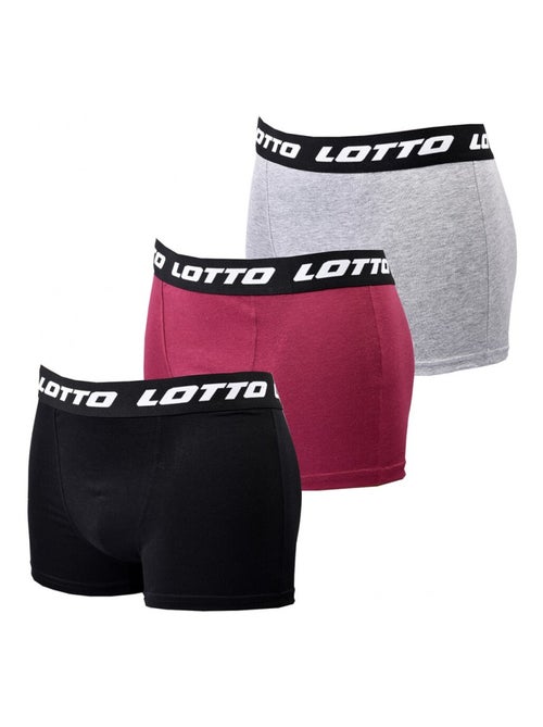 Boxer homme LOTTO - Pack de 3 - Kiabi
