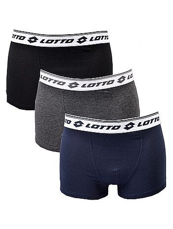 Boxer homme LOTTO - Pack de 3