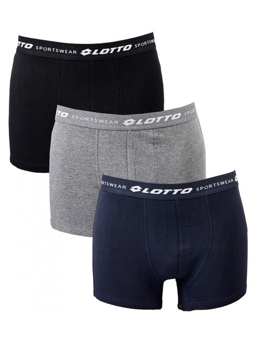 Boxer homme LOTTO - Pack de 3 - Kiabi