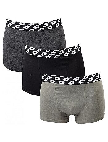Boxer homme LOTTO - Pack de 3