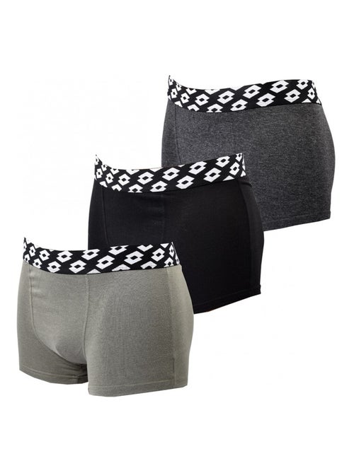 Boxer homme LOTTO - Pack de 3 - Kiabi