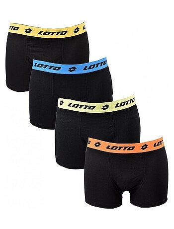 Boxer homme LOTTO - Pack de 4
