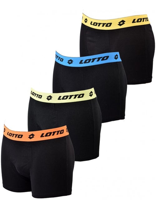 Boxer homme LOTTO - Pack de 4 - Kiabi