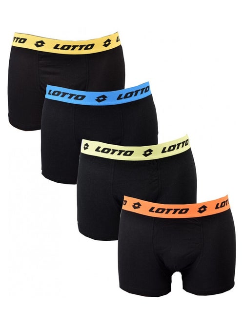 Boxer homme LOTTO - Pack de 4 - Kiabi