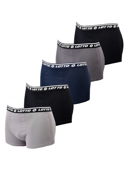 Boxer homme LOTTO - Pack de 5 - Kiabi
