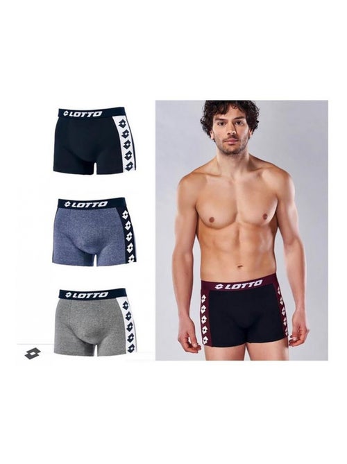 Boxer homme LOTTO - Pack de 6 - Kiabi