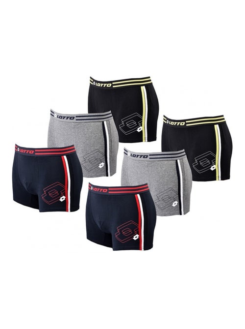 Boxer homme LOTTO - Pack de 6 - Kiabi