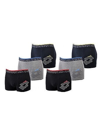 Boxer homme LOTTO - Pack de 6