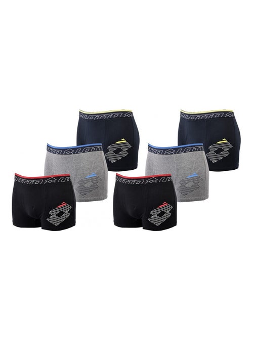 Boxer homme LOTTO - Pack de 6 - Kiabi