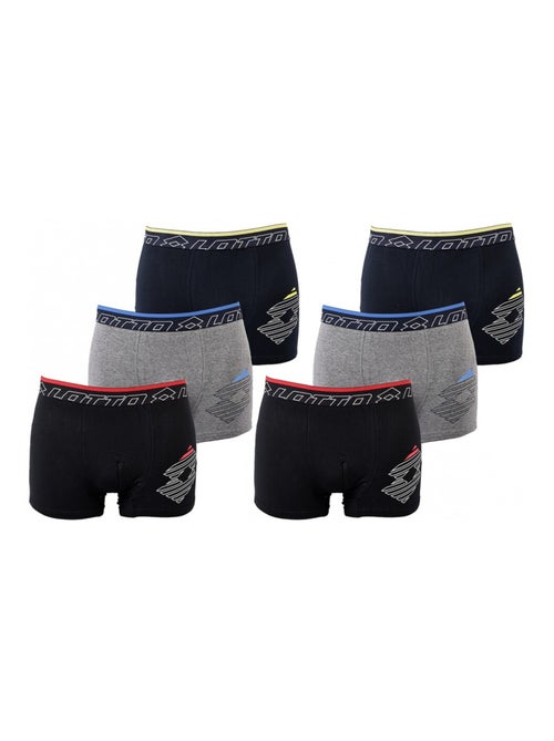 Boxer homme LOTTO - Pack de 6 - Kiabi