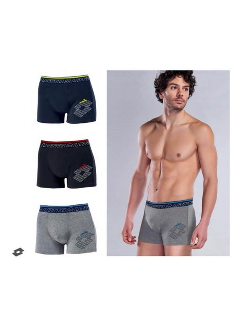Boxer homme LOTTO - Pack de 6 - Kiabi