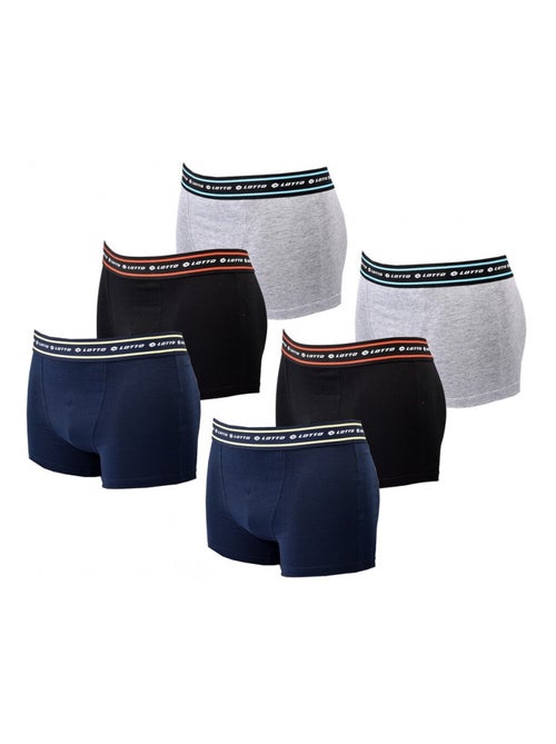 Boxer homme LOTTO - Pack de 6 - Kiabi