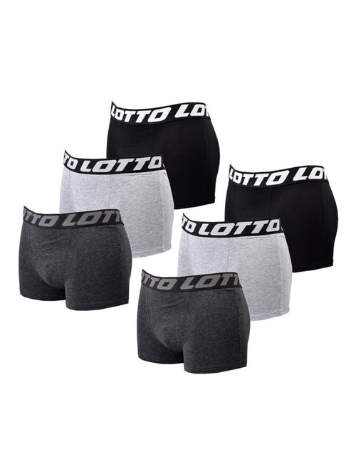 Boxer homme LOTTO - Pack de 6 - Kiabi