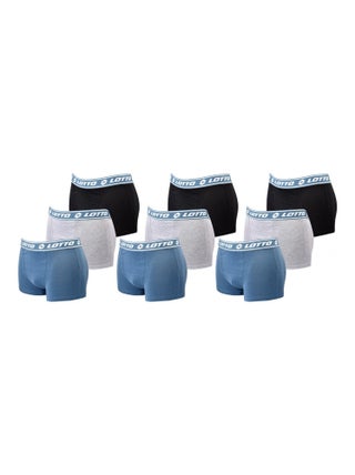 Boxer homme LOTTO - Pack de 9