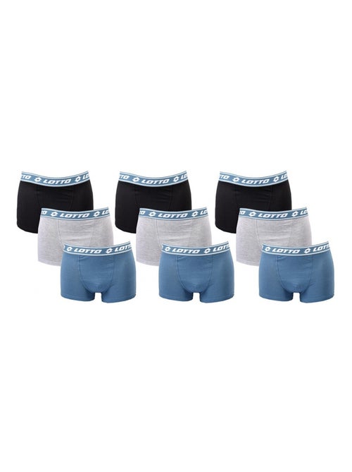 Boxer homme LOTTO - Pack de 9 - Kiabi