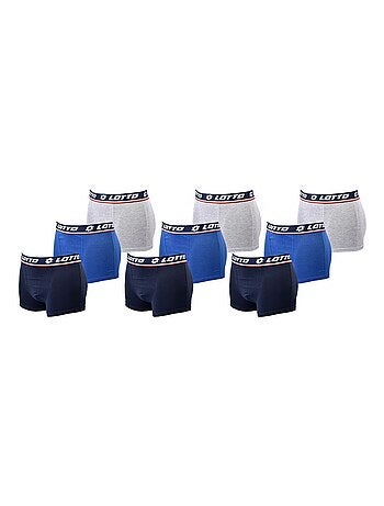 Boxer homme LOTTO - Pack de 9