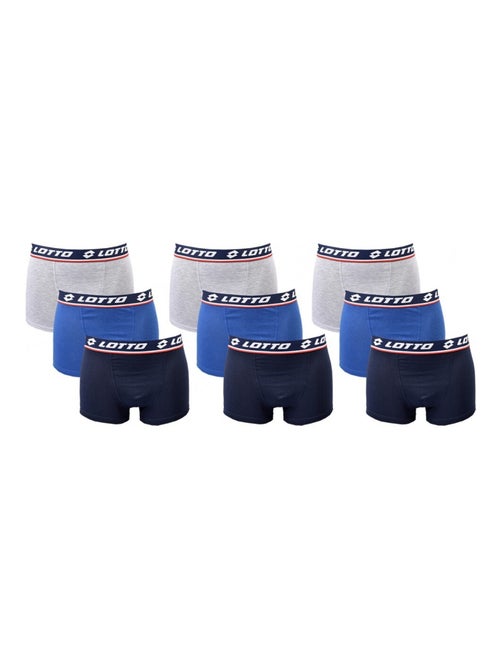 Boxer homme LOTTO - Pack de 9 - Kiabi